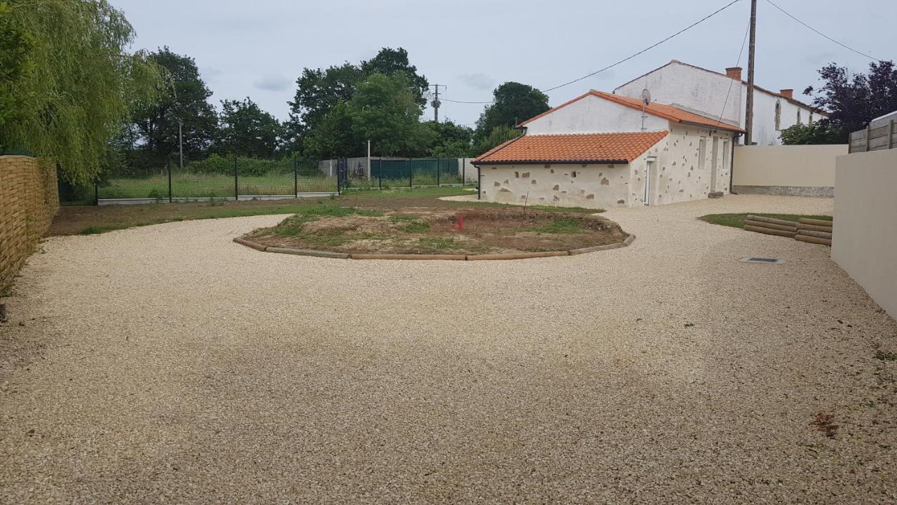 Gite De La Haie Apremont  Exterior foto