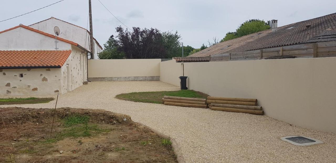 Gite De La Haie Apremont  Exterior foto